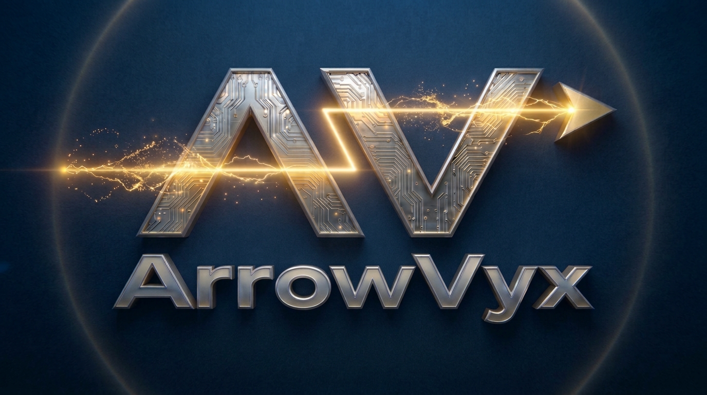 ArrowVyx — Airwave · Vision · Intelligence